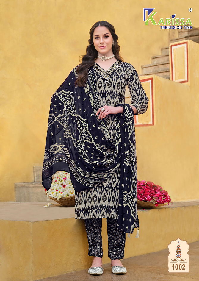 Haseena By Karissa Liva Rayon Foil Printed Kurti With Bottom Dupatta Wholesale Market In Surat